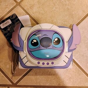 Loungefly Disney Stitch Figural Astronaut Wallet